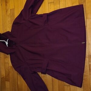 Free Tech Plum/ Raspberry Color Coat Size 18/20.
